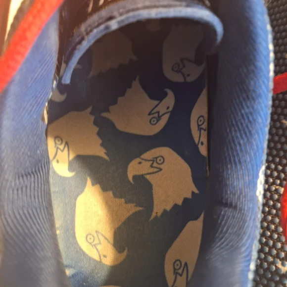 NOBULL Project Flag USA Trainer Athletic Shoes Women's Size 10.5 - Picture 11 of 14